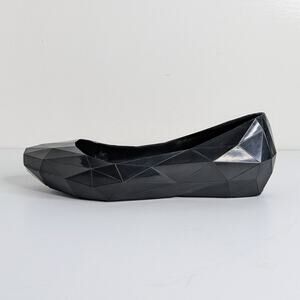 United Nude Lo Res Geometric Slip On 37 Architectural Wedge Avant Garde Black